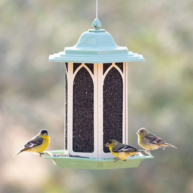 Perky-Pet Pistachio Gazebo Feeder