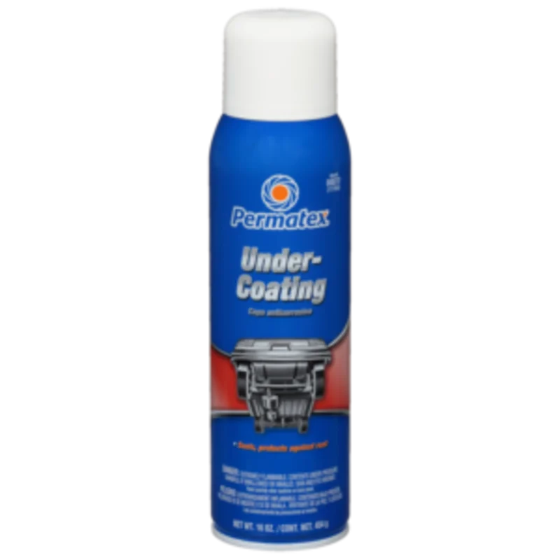 Permatex 80072 Undercoating, 16 oz. net Aerosol Can