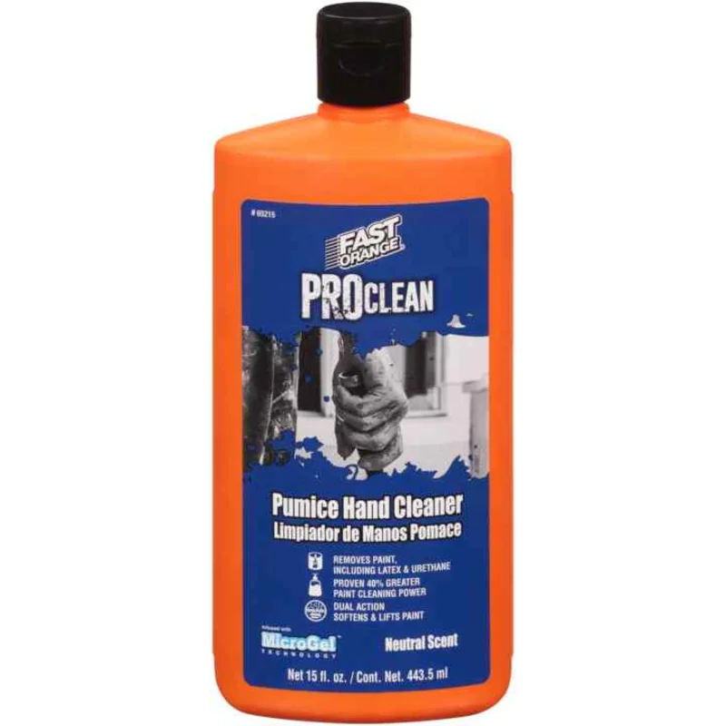 Permatex  Fast Orange Proclean Hand Cleaner 15 Oz