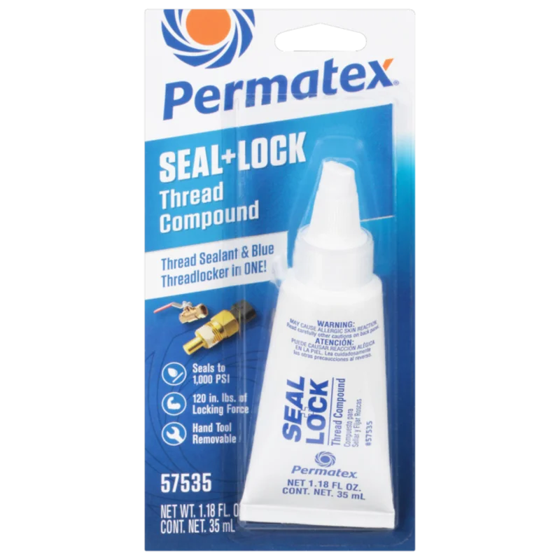 Permatex Seal & Lock Thread Compound, 35 Ml