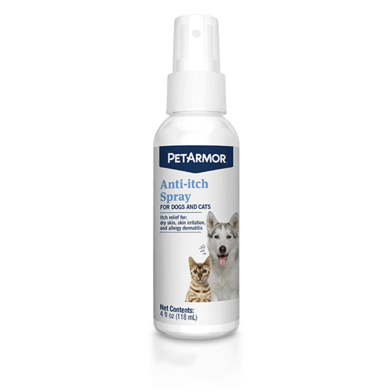 PetArmor Anti-Itch Spray for Dogs and Cats