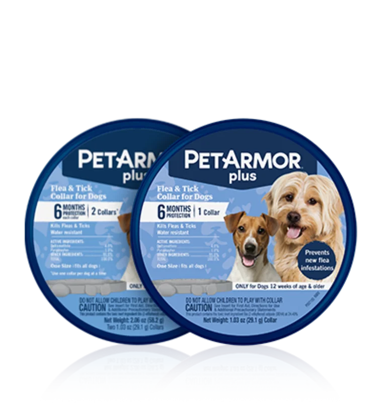 PetArmor Plus Flea and Tick Collar for Dogs