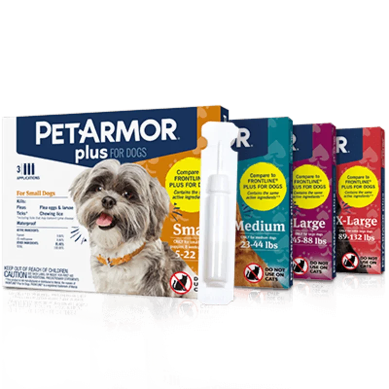 PetArmor Plus Flea and Tick Protection for Dogs