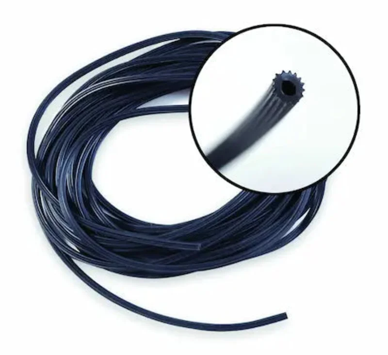 Phifer 0.175 in. x 25 ft. Black Spline, Blacks