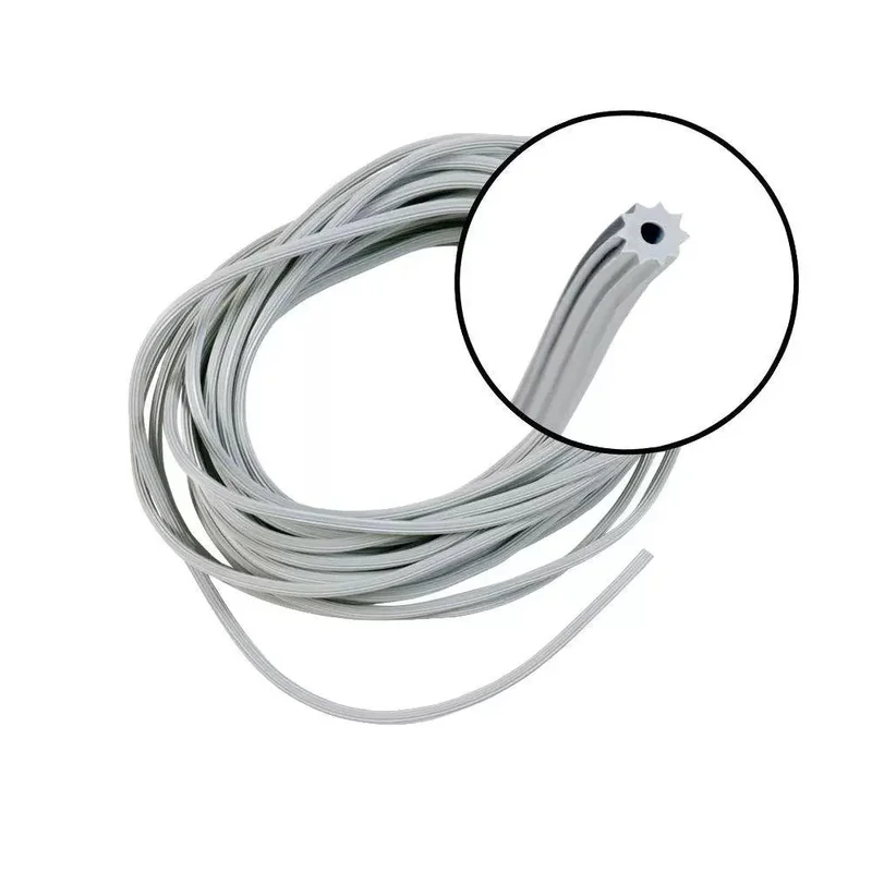 Phifer Screen Rollers and Spline 0.17 in. Dia. x 25 ft. Gray Gray