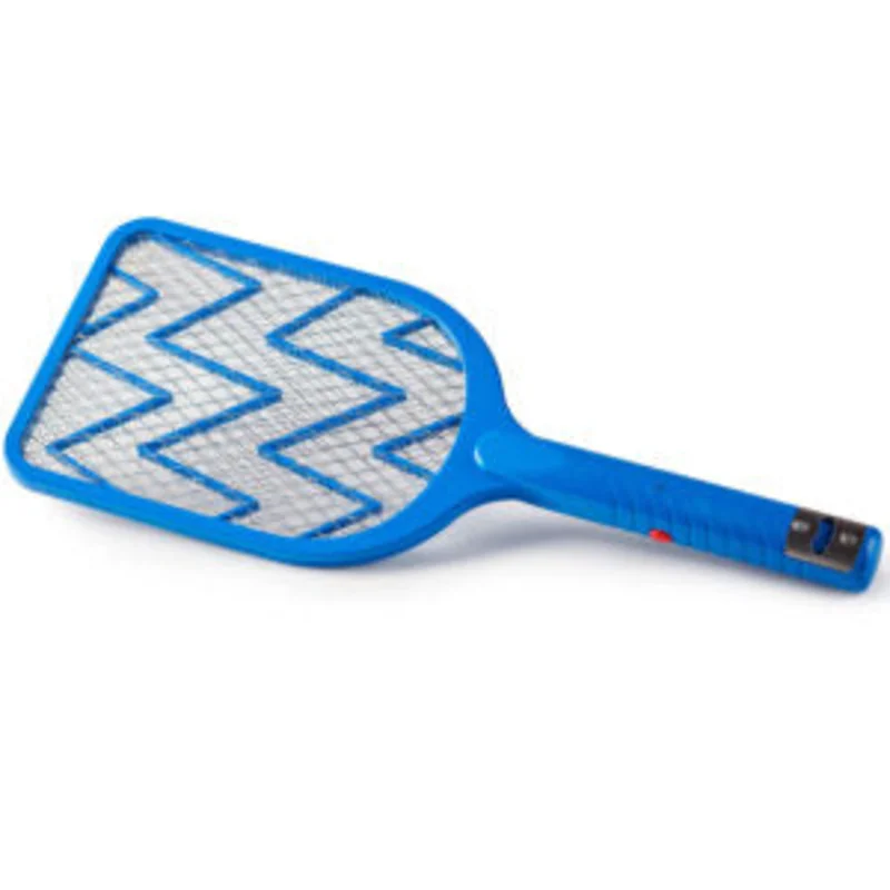PIC Mega Bug Zapper Racket with Bottle Opener Blue