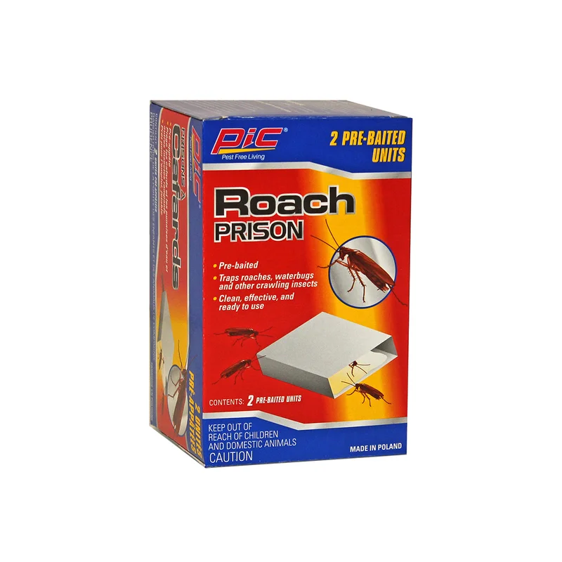 PIC Roach Prison
