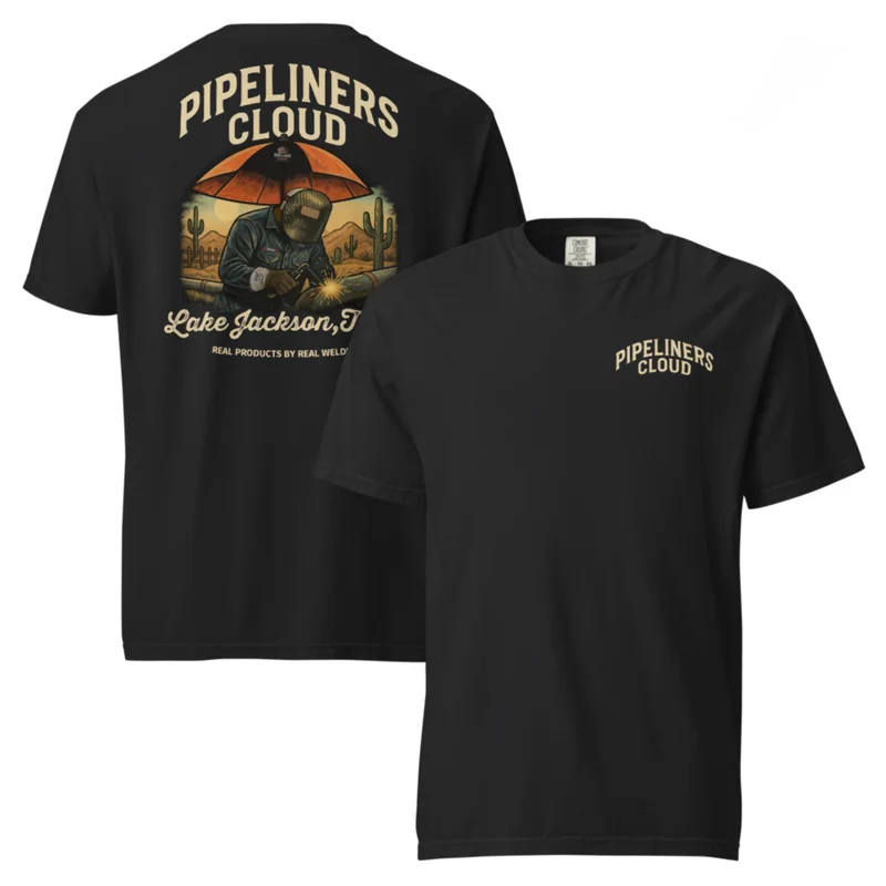 Pipeline Welder T-Shirt