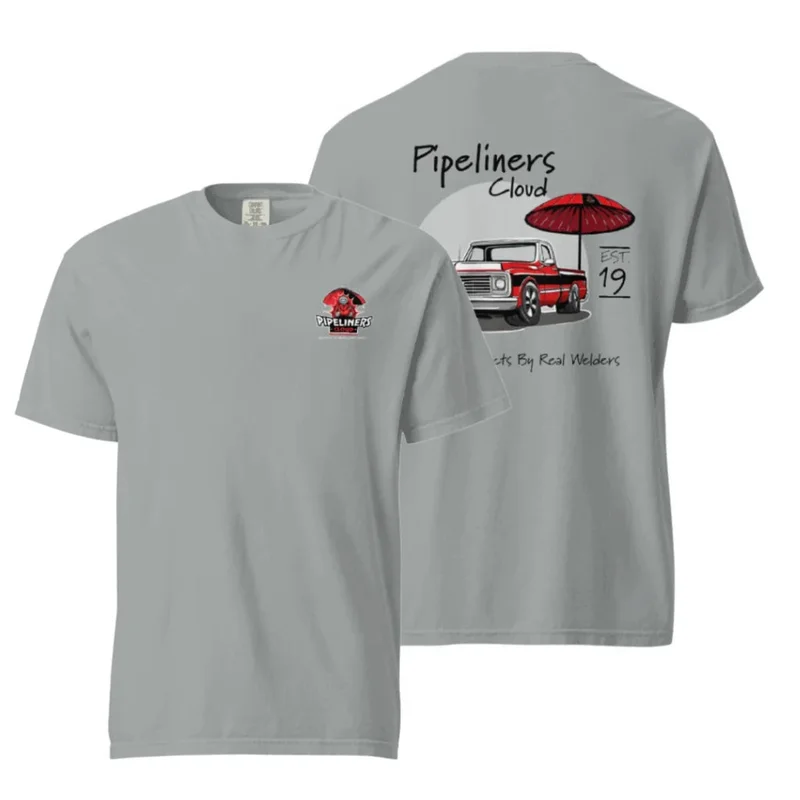 PIPELINERS CLOUD Chevy T-Shirt