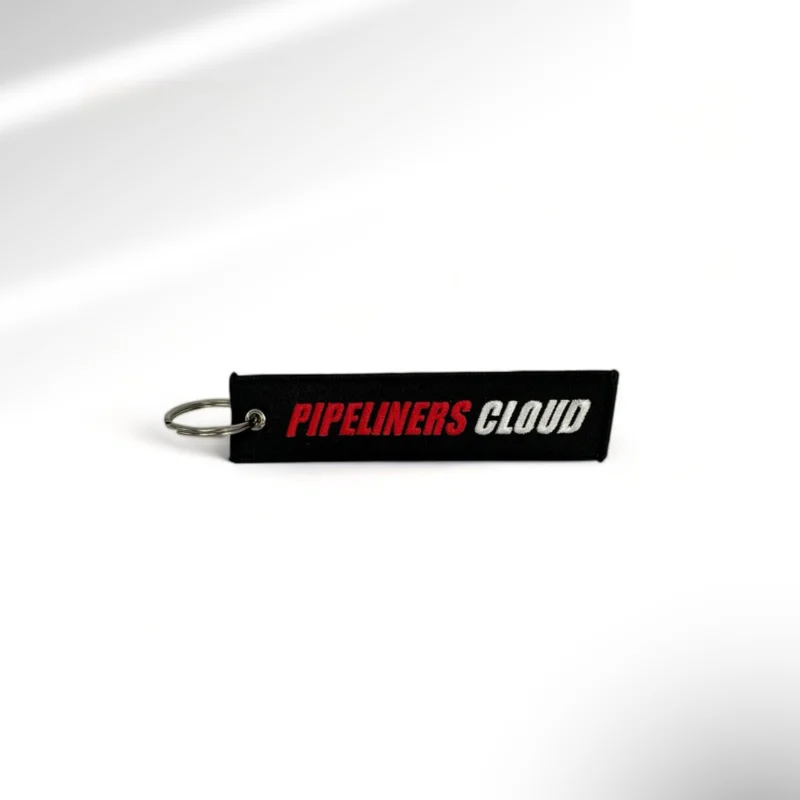 PIPELINERS CLOUD Key Chain