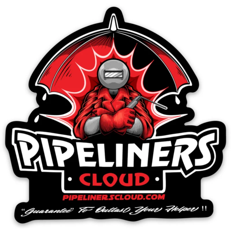 PIPELINERS CLOUD Logo Sticker