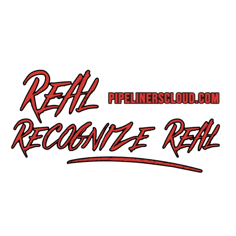 PIPELINERS CLOUD REAL RECOGNIZE REAL - Sticker Decal
