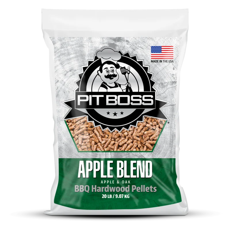 Pit Boss Apple Blend Hardwood Pellets - 20 lb