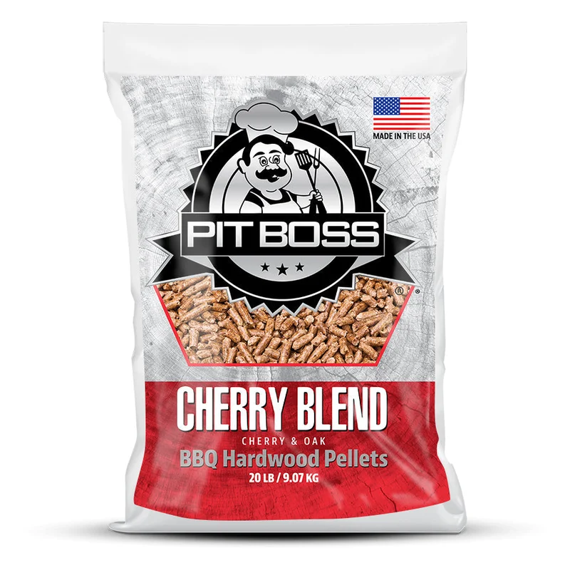 Pit Boss Cherry Blend Hardwood Pellets - 20 lb