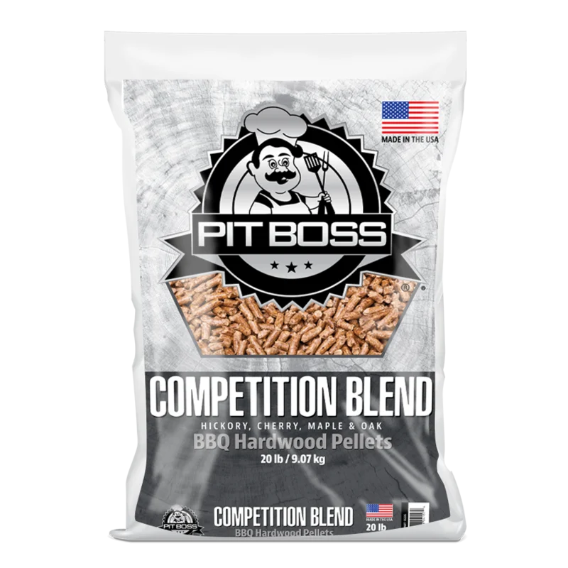 Pit Boss Competition Blend Hardwood Pellets - 20 lb