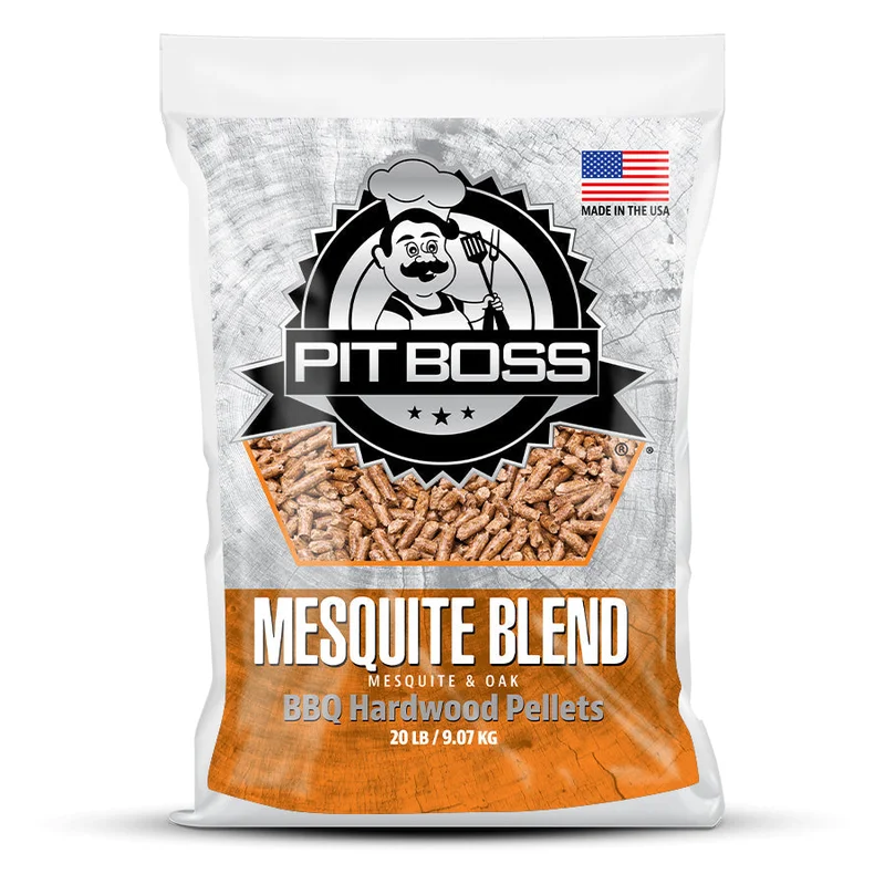 Pit Boss Mesquite Blend Hardwood Pellets - 20 lb