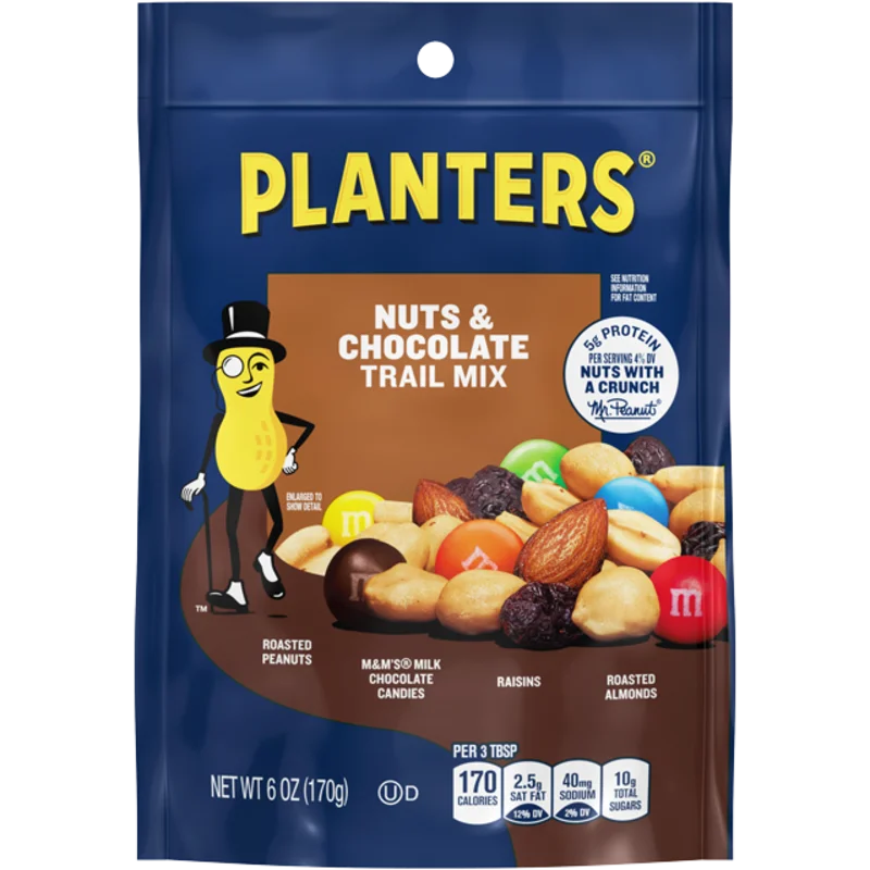 Planters Nuts and Chocolate Trail Mix