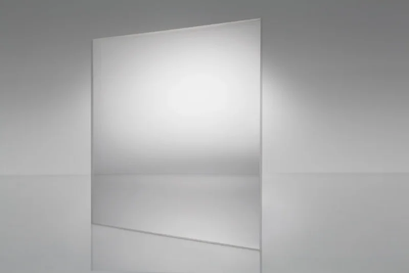 Plaskolite 48-in x 96-in x .118-in Clear Acrylic Sheet