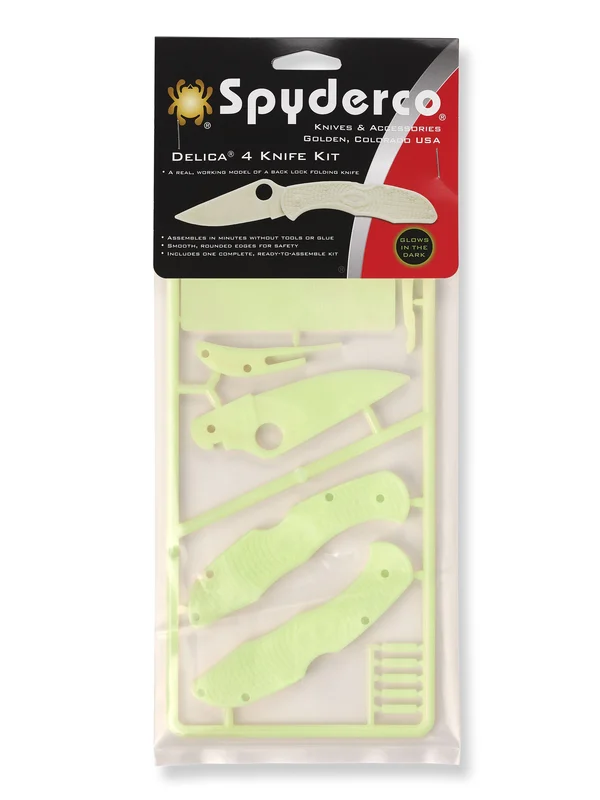 Plastic Delica Knife Kit