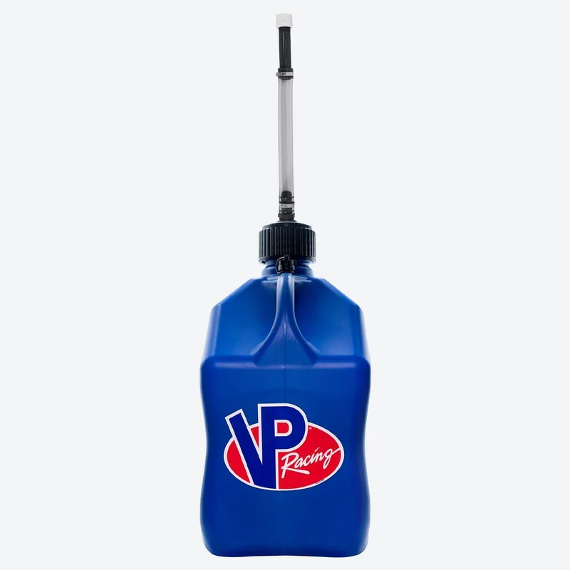 Plastic Product Formers 5.5-Gallon Motorsport Container - Square With Deluxe Hose White