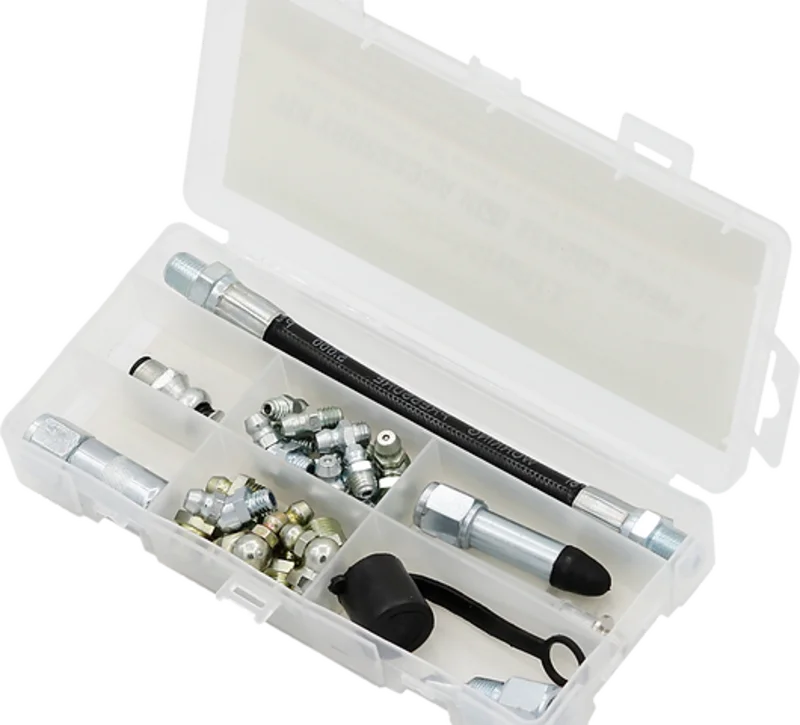 Plews Edelmann 27 Piece Grease Gun Accessory Kit