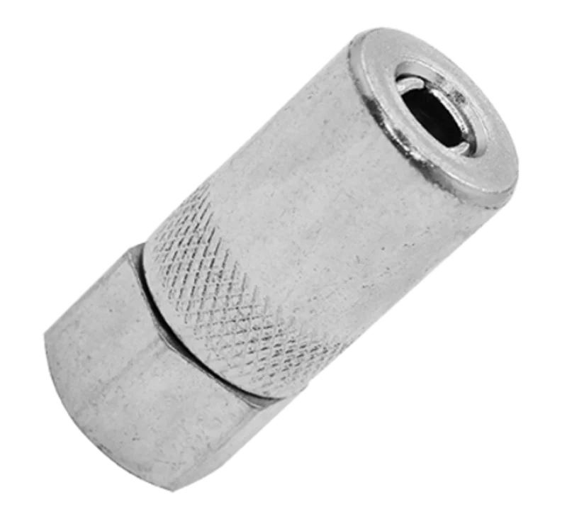 Plews Edelmann Heavy Duty Grease Gun Coupler 1/8"