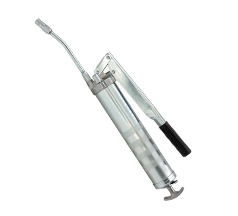 Plews Edelmann Zinc Plated Heavy Duty Lever Grease Gun