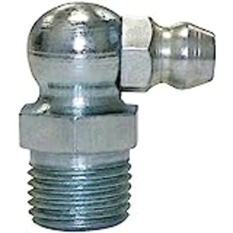 Plews/Lubrimatic 1/8" NPT 90 degree Grease Fitting