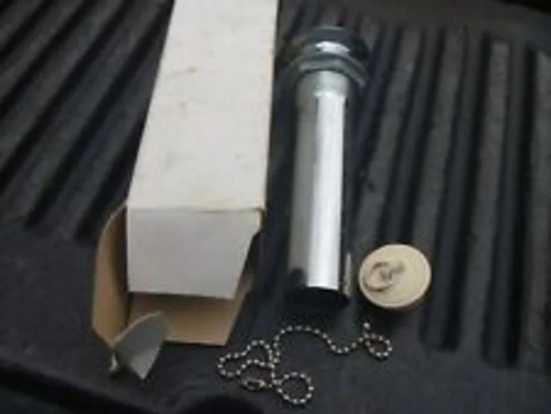 Plumb Pak 1-1/4" X 5" Chrome Co Plug