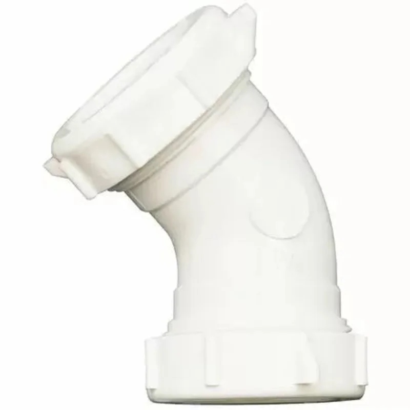 Plumb Pak 45-Degree Coupling Elbow, 1-1/2"