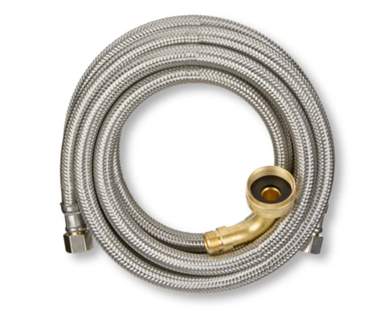 Plumb Pak 6 ft. Hose Drain Dishwasher Rubber with Adapter