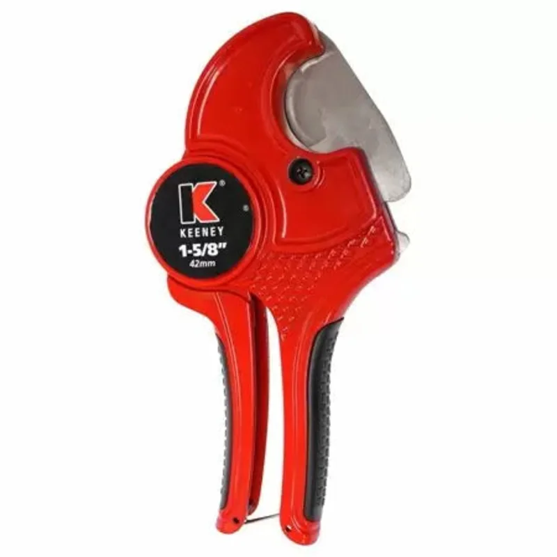 Plumb Pak Automatic Pipe Cutter, 1-3/8 in High Carbon Steel Blade, Alum