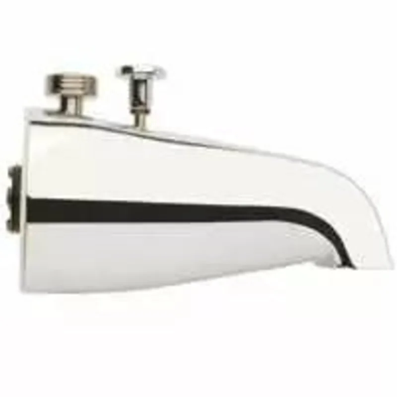 Plumb Pak Bathtub Spout With Outlet For Personal Shower 3/4" I.P.S. With Reducer Bushing For 3/4" Or 1/2" P
