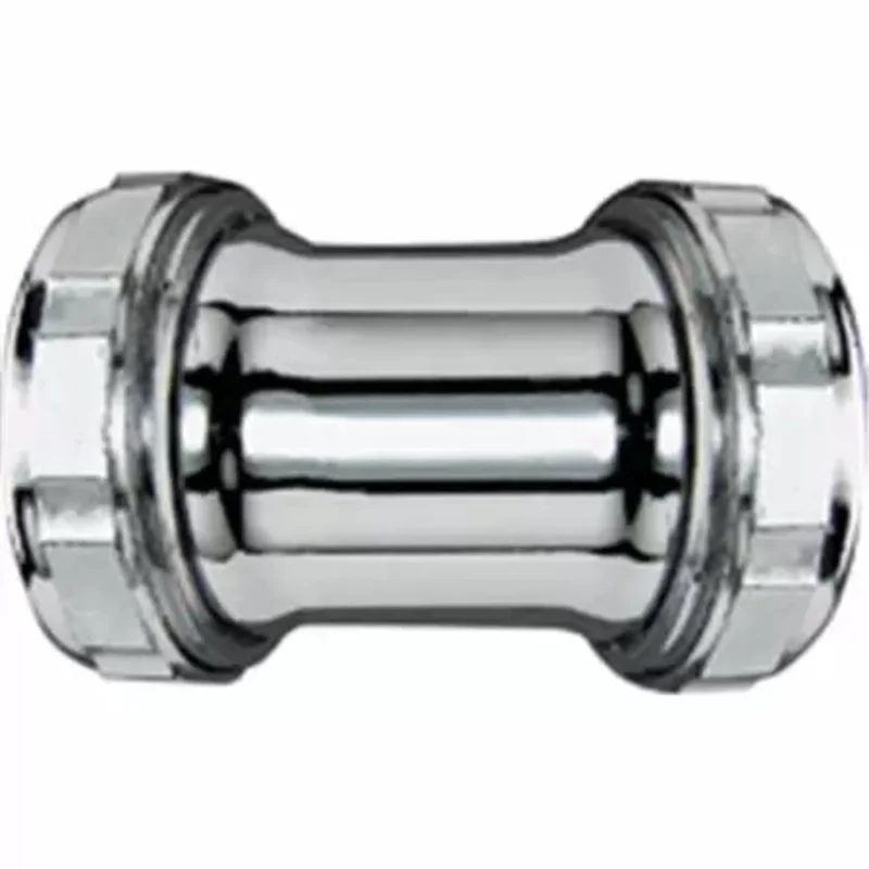 Plumb Pak Coupling With Nuts & Washers Double Slip Straight 11/4"