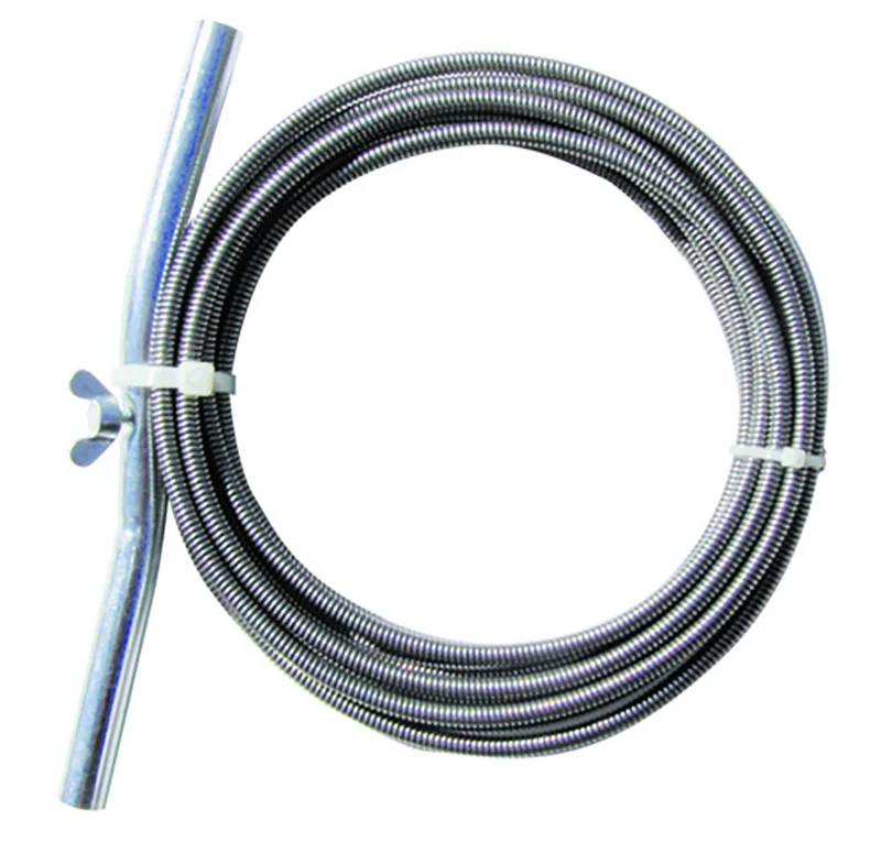 Plumb Pak Drain Auger 1/4" x 25'
