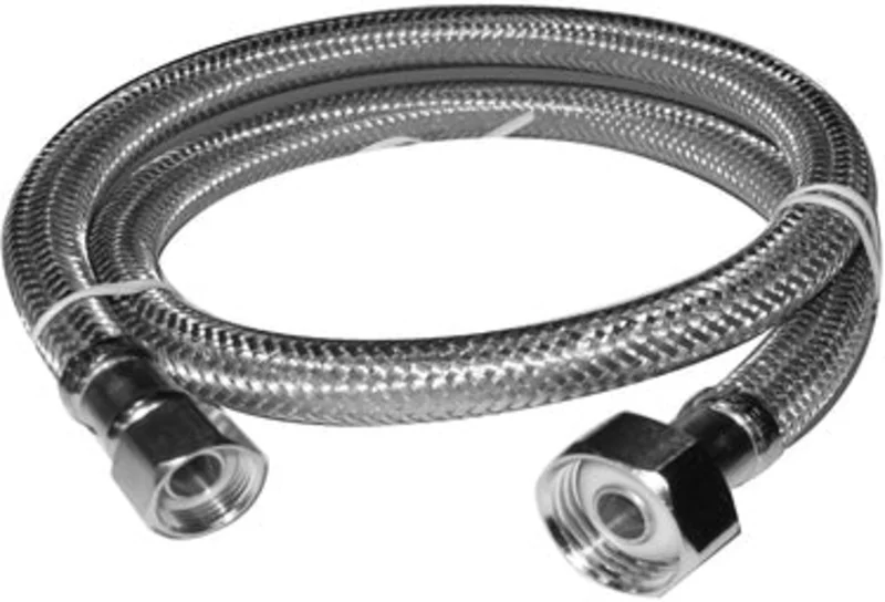Plumb Pak E-Z Faucet Supply Tubes. Stainless Steel 3/8" x 1/2" x 30"