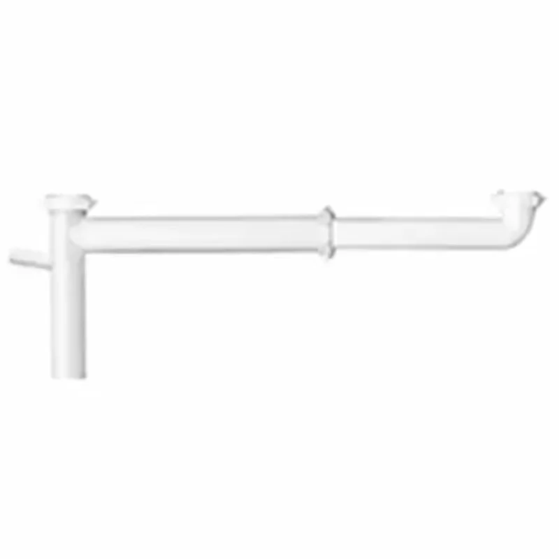 Plumb Pak End Outlet Waste. 11/2" X 11" TO 20" Slip Joint With 3/4" BR. Talipiece