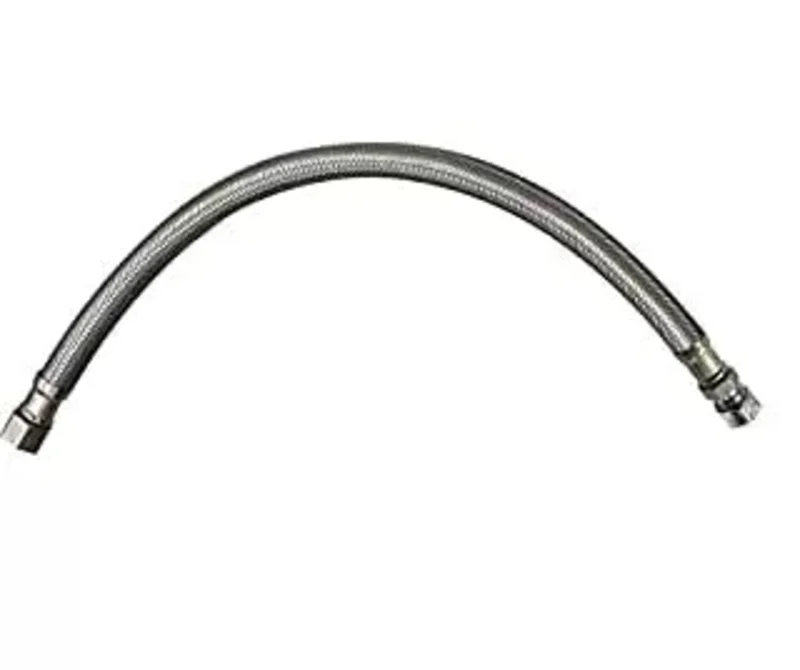 Plumb Pak EZ Faucet Supply Tube, 3/8" x 1/2" x 12"