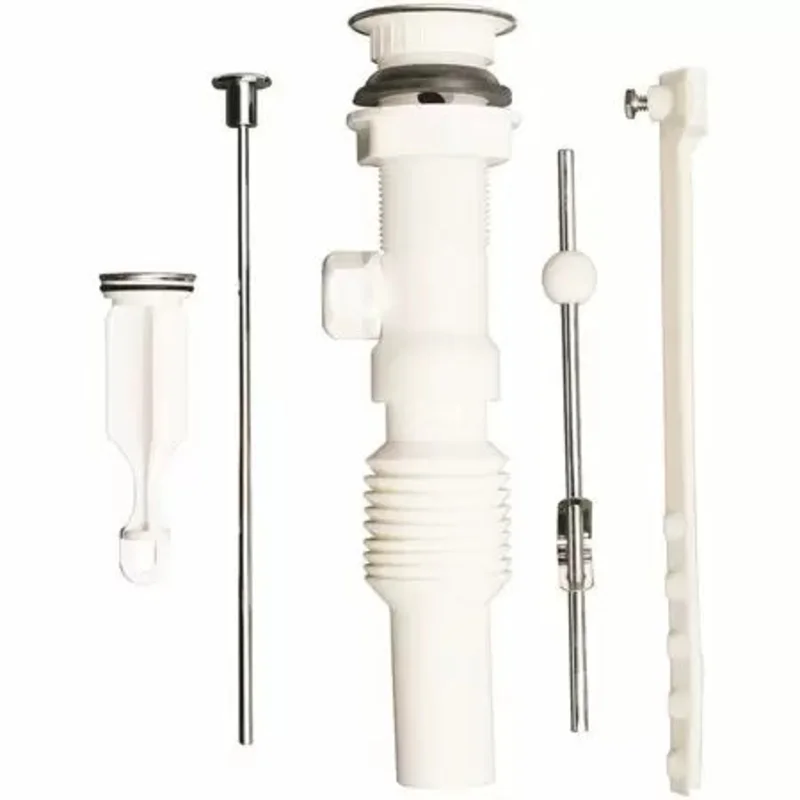 Plumb Pak Flex 'N Fix Pop-Up Assembly. 11/4" Complete With Lift Rod, Plunger, And Linkage