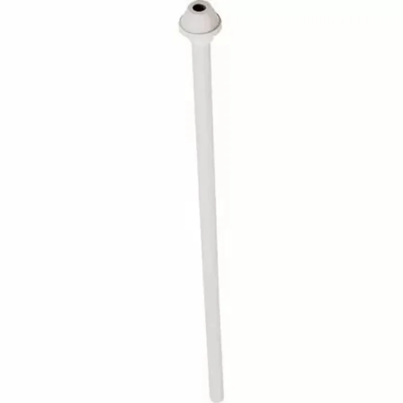 Plumb Pak Flexible Toilet Supply Tube, 3/8 in OD X 20 in L, Polybutylene