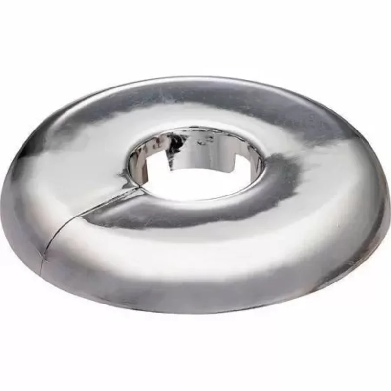 Plumb Pak Floor and Ceiling Plates Chrome Plated Plastic 1/2"