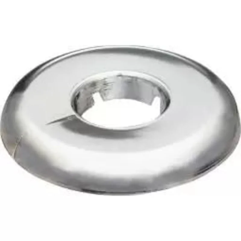 Plumb Pak Floor and Ceiling Plates Chrome Plated Plastic 1"