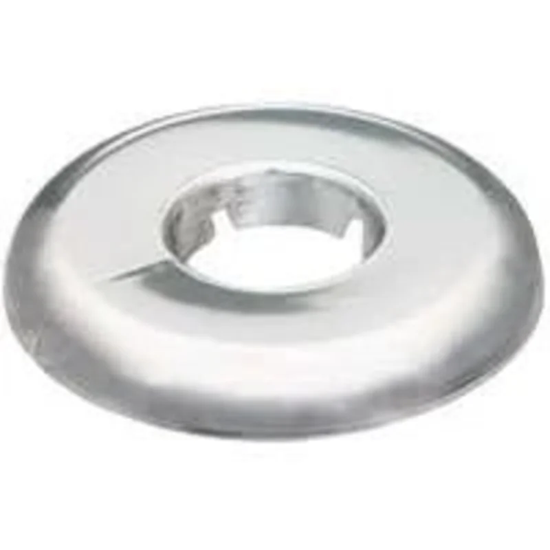 Plumb Pak Floor and Ceiling Plates Chrome Plated Plastic 3/4"