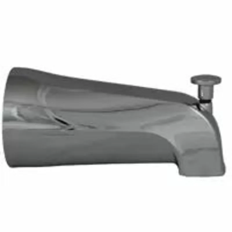 Plumb Pak Front End Diverter Bathtub Spout 3/4" I.P.S. With Reducer Bushing For 3/4" Or 1/2" Pipe