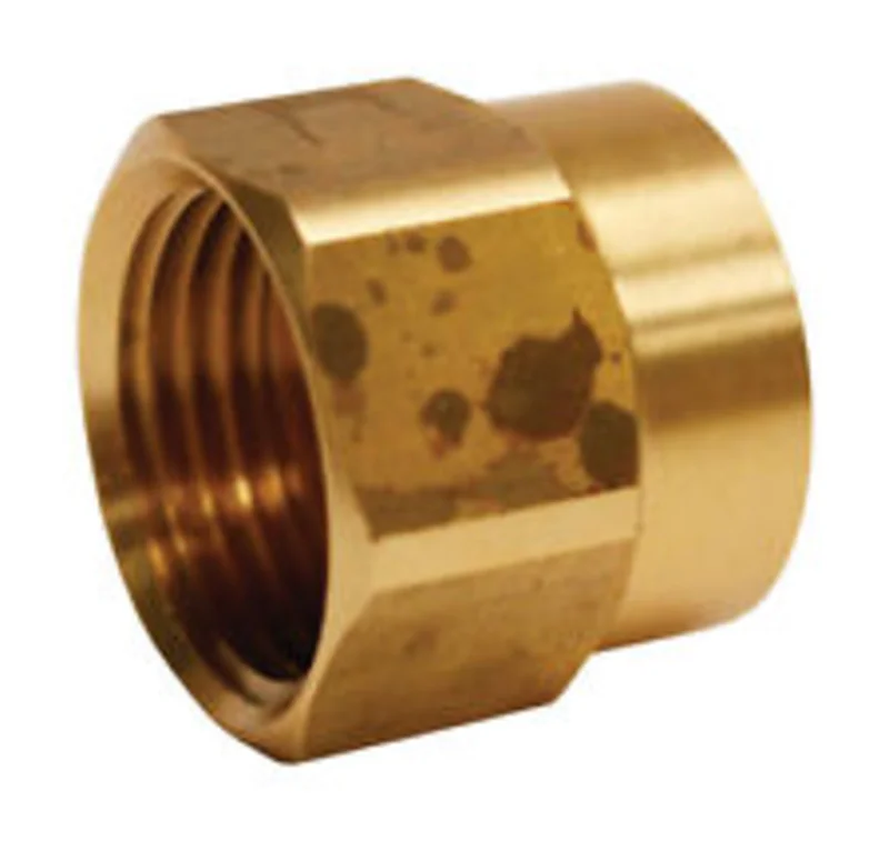 Plumb Pak Garden Hose Adapter, 3/4"