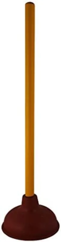 Plumb Pak Heavy Duty Plunger. 6" Cup. 19" Handle