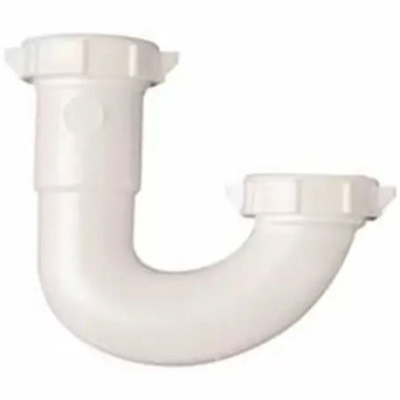 Plumb Pak J Bend Tray White. 11/2" x 11/2" or 11/2" x 11/4"