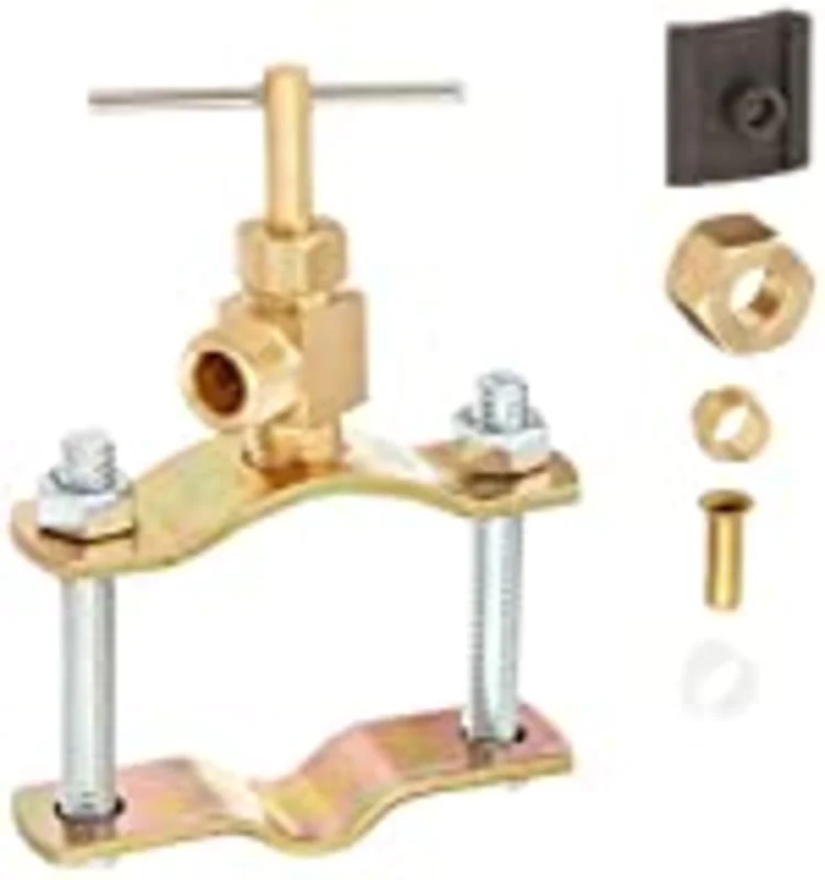 Plumb Pak Low Lead Saddle Valve 1/4"