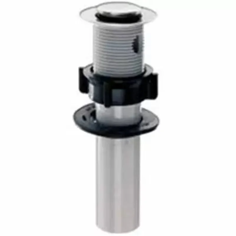Plumb Pak P.O. Plugs. One Piece With Lift 'N Lok Top. Stainless Steel Rim 11/4" x 5"