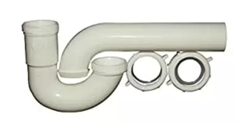 Plumb Pak P-Trap. For connection to Wall 11/2" x 11/2" or 11/2" x 11/4"